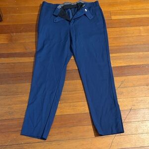 Calvin Klein Men's Navy Dress Pants